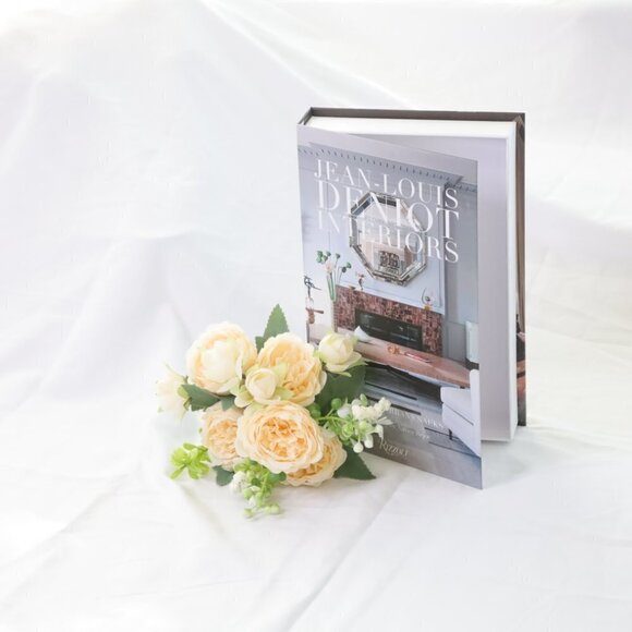 NEW Luxury Decoration Coffee Table Fashion Art Faux Book Storage Box - Picture 4 of 8